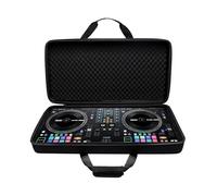 DR·AMIU Hard Case Compatible with RANE ONE, Rane ONE MKII, Hercules Inpulse T7 2 Deck DJ Controller - Storage Carrying Bag Black