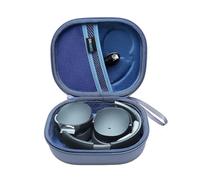DR·AMIU Hard Case Compatible with Skullcandy Crusher/ANC 2/540 Active, Crusher Evo, Hesh ANC, Hesh Evo, Riff 2, Riff Over-Ear Headphones, Blue Travel Carrying Bag