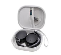 DR·AMIU Hard Case Compatible with Skullcandy Crusher Evo, Hesh ANC, Hesh Evo, Crusher ANC 2, Crusher, Riff 2, Riff Bluetooth Wireless Headphones White Case Only