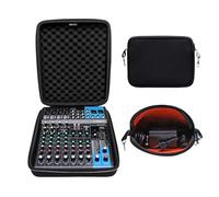 DR·AMIU Hard Case Compatible with Yamaha MG10XU or MG10 10-Input Stereo Mixer with Small Storage Bag Black