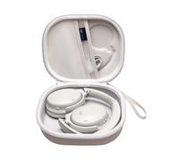 DR·AMIU Hard Case for Bose QuietComfort, QC, QC 45 Headphone, Cream | Compatible with Bose QC Ultra, QC 35, QC 35 II, QC45 SE, QC SE Over Ear Noise Cancelling Headphones, Travel Storage Bag