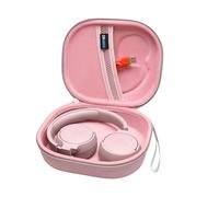 DR·AMIU Hard Case for JBL Headphones, Pink | Compatible with JBL Junior 320/ 320BT/Junior 470NC/JR 460NC/ Tune 520BT 510BT 720BT 770NC 670NC/ Live 670NC 770NC Headphone