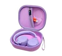 DR·AMIU Hard Case for JBL Headphones, Purple