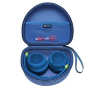 DR·AMIU Hard Case for JBL Junior 470NC/320/JR 460NC Kids Headphone, Blue