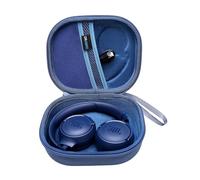 DR·AMIU Hard Case for JBL Tune 510BT/ 520BT/ 660NC/ 670NC/ 500/ JBL Live 460NC/ 670NC/ JR 460NC, Junior 320BT / 470NC Small Headphones, Blue EVA Travel Case