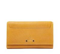 dR Amsterdam Women Tampa Wallet, Yellow, Small