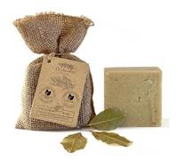 Dr.Ancient Aleppo Soap Bar With Laurel Oil%40 & Olive Oil%60 Organic Natural Vegan Traditional Handmade Antique - Antibacterial, Psoriasis, Reduce Dry Scalp - No Chemicals, Pure Natural Soaps!