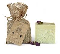 Dr.Ancient Black Rose Soap Bar Organic Natural Vegan Traditional Handmade Antique - Makeup Remover, Skin Cleanser - Absolutely No Chemicals! Pure Natural Soap!
