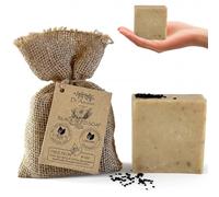 Dr. Ancient Black Seed Soap Bar - Organic, Natural, Vegan Handmade Soap with Black Seed Oil for Deep Cleansing and Hydration, Chemical-Free and Eco-Friendly, Suitable for All Skin Types