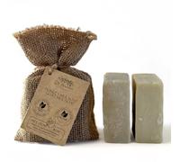 Dr.Ancient Donkey Milk & Goat Milk Soap Bar Set (2-Pack) - Organic Handmade Natural Soap Bars, Chemical-Free, Nourishing Gentle Cleanser for Face & Body