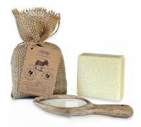 Dr.Ancient Donkey Milk Soap Bar Organic Natural Traditional Handmade Antique - Anti Ageing Skin Lightener, Moisturizer - Absolutely No Chemicals! Pure Natural Soaps!