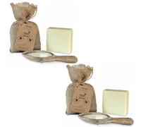 Dr.Ancient Goat Milk Soap Bar Organic Natural Traditional Handmade Antique - Anti Ageing Skin Lightener, Moisturizer - Absolutely No Chemicals! Pure Natural Soaps! (Pack of 2)