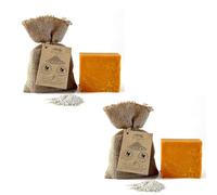 Dr.Ancient Kojic Acid Soap Bar Organic Natural Vegan Traditional Handmade Antique - Anti Ageing Skin Lightener, Moisturizer - Absolutely No Chemicals! Pure Natural Soap! (Pack of 2)