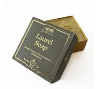 Dr.Ancient New Look, Same Great Laurel Soap Bar With Laurel Oil%40 & Olive Oil%60 Organic Natural Vegan Traditional Handmade Antique - No Chemicals, Pure Natural Soaps!