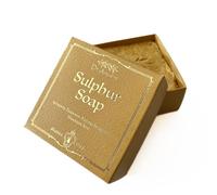 Dr.Ancient New Look, Same Great Sulphur Soap Bar Organic Natural Vegan Traditional Handmade Antique - Absolutely No Chemicals! Pure Natural Soap!