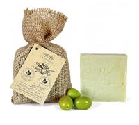 Dr.Ancient Olive Oil Soap Bar Organic Natural Vegan Traditional Handmade Antique - Antibacterial, Effective For Acne - Absolutely No Chemicals! Pure Natural Soap!