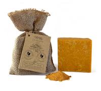 Dr.Ancient Sulphur Soap Bar Organic Natural Vegan Traditional Handmade Antique - Antibacterial, Effective For Acne - Absolutely No Chemicals! Pure Natural Soap!