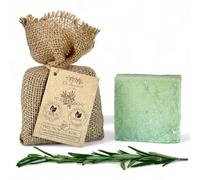 Dr.Ancient Tea Tree Soap Bar Organic Natural Vegan Traditional Handmade Antique - Antibacterial, Effective For Acne - Absolutely No Chemicals! Pure Natural Soap!