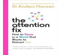Dr Anders Hansen Attention Fix Paperback Book Dr Anders Hansen Multicolor