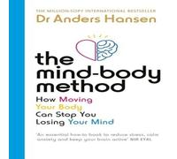 Dr Anders Hansen Mind-Body Method Paperback Book Dr Anders Hansen Multicolor