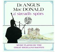 Dr. Angus MacDonald - A'Sireadh Spors