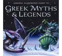 Dr Anne Millard Illustrated Guide to Greek Myths & Legends Paperback Book Dr Anne Millard Multicolor