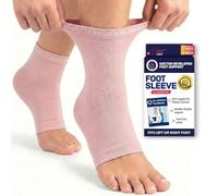 Dr.Arthritis Doctor Developed Copper Ankle Compression Support & Doctor Handbook - Compression Ankle Support For Women & Men, Ankle Support For Sprained Ankle (Pink, 2Xl)