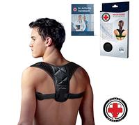 Dr. Arthritis Doctor Developed Posture Corrector & Doctor Handbook/Posture Support/Posture Stabilizer/Back Brace- Fully Adjustable For Upper And Lower Back Pain And Support. Suitable For Me