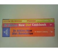 DR ATKINS COMPLETE DIET COLLECTION (THE ORIGINAL ATKINS DIET) BOX SET