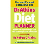 Dr Atkins Diet Planner: Keep track of your weight loss with this unique carb compani on