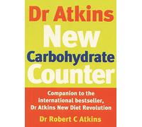 Dr Atkins New Carbohydrate Counter