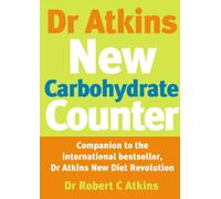 Dr Atkins New Carbohydrate Counter