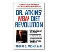Dr. Atkins' New Diet Revolution by Robert C. Atkins (2002) Hardcover