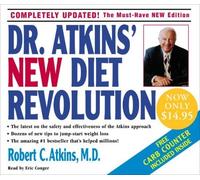 Dr. Atkins' New Diet Revolution Low Price CD by Atkins, Robert C., M.D. (2007) Audio CD