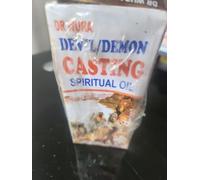Dr Aura Devil Demon Casting Spiritual Oil, Traditional Ritual Formula, Ceremonial Blend