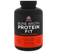 Dr. Axe / Ancient Nutrition, Bone Broth Protein Fit, Thermo Burner , 180 Capsules