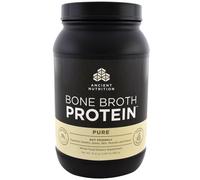 Dr. Axe / Ancient Nutrition, Bone Broth Protein, Pure, 31.4 oz (890 g)