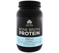 Dr. Axe / Ancient Nutrition, Bone Broth Protein, Vanilla, 34.8 oz (986 g)