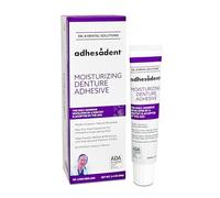 Dr. B Dental Solutions Adhesadent Denture Adhesive, Green, 2.4 Ounce