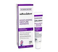 Dr. B Dental Solutions Adhesadent Denture Adhesive, Green, 2.4 Ounce