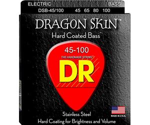 Dr B Drag DSB 45/100 Dragon Skin Hand Made Bass String Set (4)