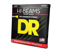 DR B HIBE SMR 5-45 Tite High Beam Short Scale Medium-String | Round core, stainless steel, brilliant sound, plenty of sustain, made in the USA