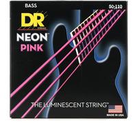 Dr B NPB 50 Neon HiDef Heavy String Pink