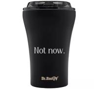 Dr.Bacty Apollo "Not now" Ceramic Thermal Mug 227 ml - Black