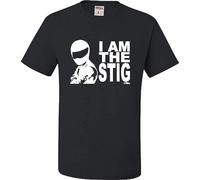 Dr.Baek Adult I Am The Stig T-Shirt Black XXL