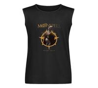 Dr.Baek Street Sleeveless Hermitage by Moonspell T-Shirt Black M