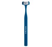 Dr Barman's Superbrush Adult 3-Sided Toothbrush Blue