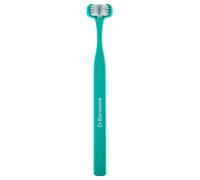 Dr Barman's Superbrush Adult 3-Sided Toothbrush Mint Green