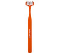 Dr Barman's Superbrush Adult 3-Sided Toothbrush Orange