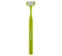 Dr Barman's Superbrush Adult 3-Sided Toothbrush Spring Green